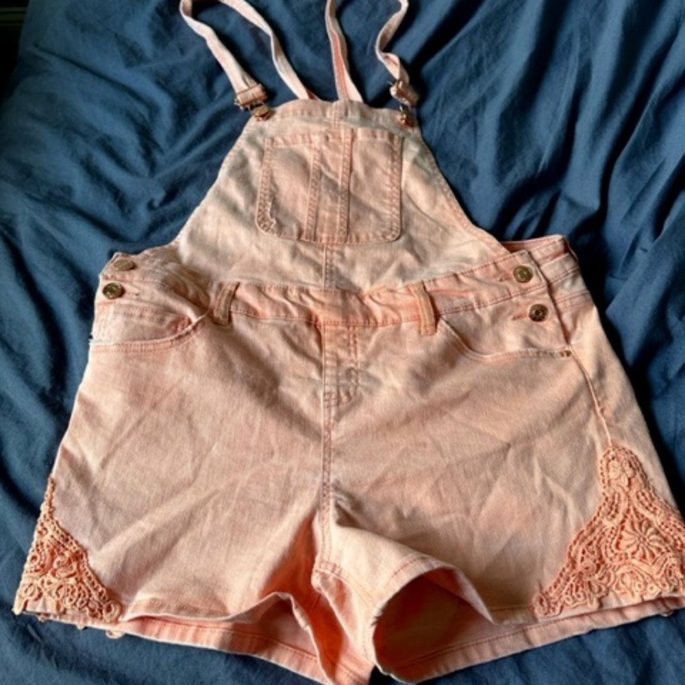 Orange Justice shortalls
